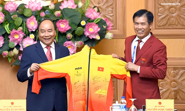 Thủ tướng: Thành tích tại Asiad 18 mang lại cảm giác lâng lâng khó tả