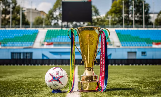 Cúp vàng AFF Cup 2018 đến Việt Nam vào tháng 10