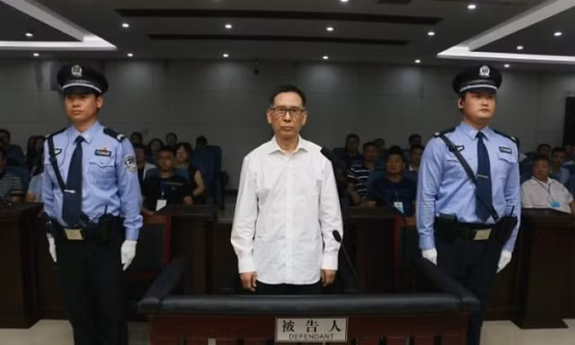 Tưởng Tôn Ngọc bị xét xử 