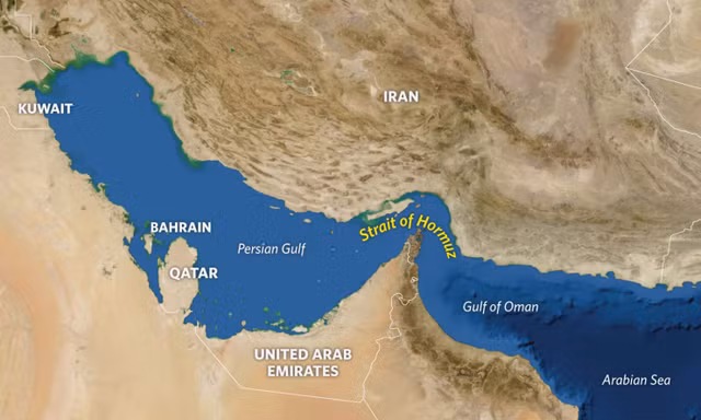 Eo biển Hormuz tạo cho Iran một “đòn bẩy” trước các lực lượng thù địch. Ảnh: Stratfor