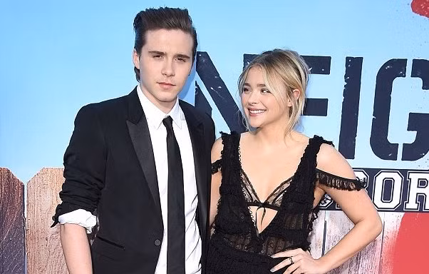 Brooklyn Beckham chia tay Chloe Moretz sau 4 tháng hẹn hò