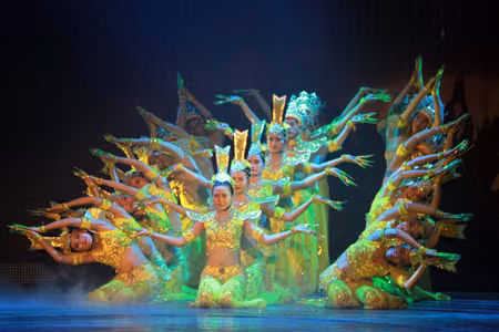 Múa Thiên thủ Quan Âm