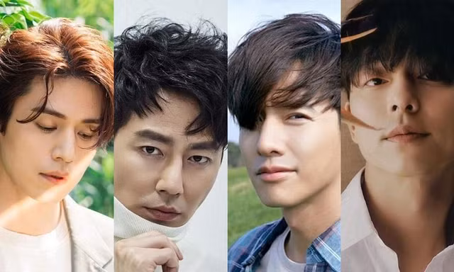 Những mỹ nam Hàn bị thời gian bỏ quên: Won Bin không góc chết, bộ đôi "Goblin" gây bất ngờ