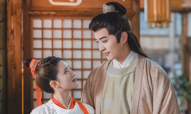 Triệu Lộ Tư trở lại siêu lầy lội, ăn miếng trả miếng Từ Khai Sính ở phim cổ trang mới