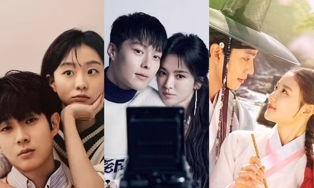 Đề cử Cặp đôi được yêu thích 2021: Song Hye Kyo và tình trẻ đang hot vẫn gặp đối thủ mạnh