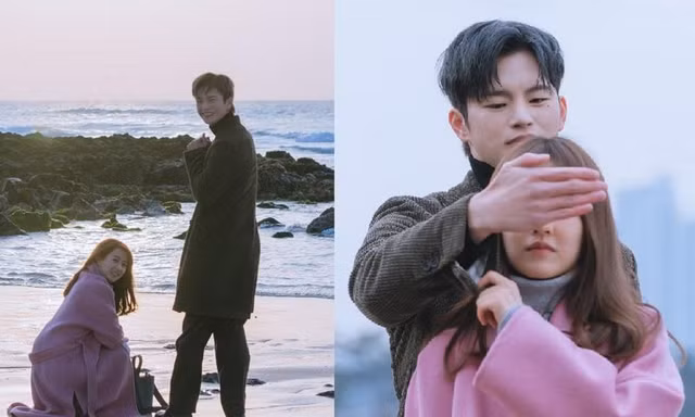Hậu trường đẹp đôi thế này, bảo sao Park Bo Young - Seo In Guk lên phim ngọt ngào đến vậy