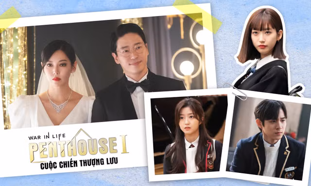 Dàn sao "Cuộc Chiến Thượng Lưu" sau 2 năm: Ai cũng thành công, Kim Young Dae liên tục có dự án mới