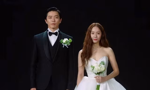 Krystal Jung sánh đôi Kim Jae Wook trong"Crazy Love": Tưởng ngôn tình hóa ra lại rùng rợn