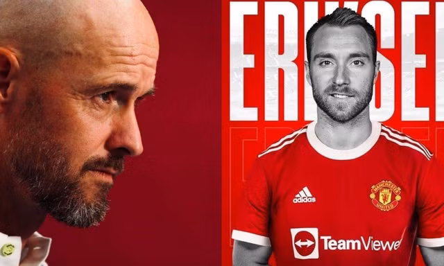 Chính thức: MU ký hợp đồng với Eriksen 