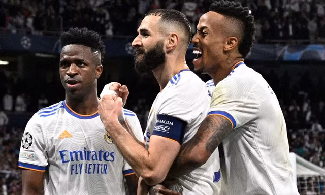 Real ngược dòng kinh điển như MU khiến Man City ôm hận 