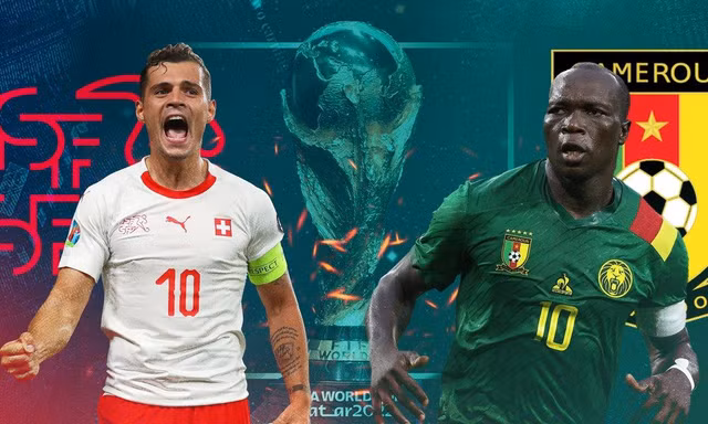 Nhận định Thụy Sĩ vs Cameroon, 17h00 ngày 24/11: Nối dài kỷ lục bất bại 
