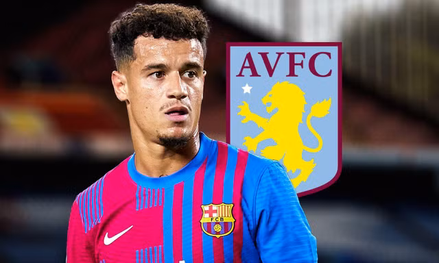Siêu sao Barcelona chính thức gia nhập Aston Villa
