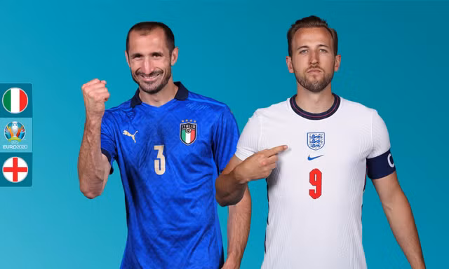 Thống kê trước trận chung kết EURO 2020: Italia chưa từng thua Anh ở giải đấu lớn