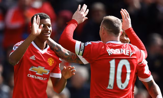 Rashford lập cột mốc khủng, tiếp bước Rooney đi vào lịch sử MU 