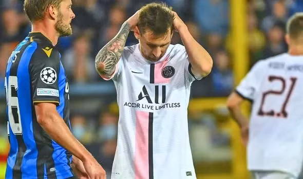 Thủ môn Club Brugge châm chọc Messi và những ngôi sao trăm triệu Euro của PSG