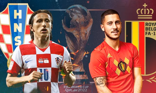 Nhận định Croatia vs Bỉ, 22h00 ngày 1/12: Cái kết buồn cho thế hệ vàng? 