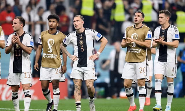 Sếp lớn đầu tiên của bóng đá Đức bị 'knock-out' vì thất bại ở World Cup 2022 