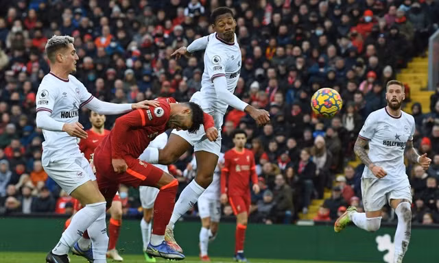 Liverpool lập kỷ lục ghi bàn chưa từng có trong chiến thắng trước Brentford