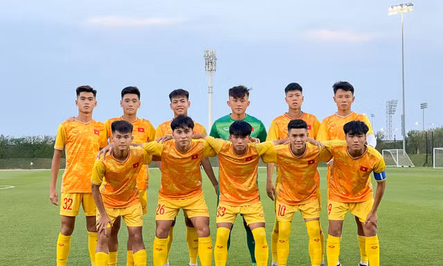 U17 Việt Nam thắng U17 Qatar 2-0 trước thềm VCK U17 châu Á 