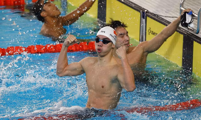 Huy Hoàng và đồng đội lên đường săn vé Olympic 2024 ngày 29 tết