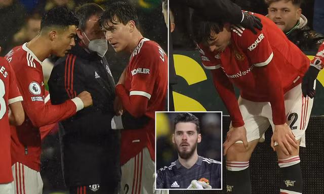 Vì sao Lindelof phải rời sân ngay lập tức trong trận MU vs Norwich?