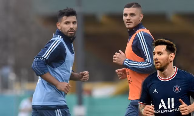 PSG muốn đổi Icardi lấy Aguero để chiều lòng Messi? 