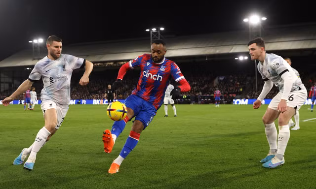 Vắng Nunez, Liverpool bị Crystal Palace níu chân trong trận cầu đen đủi 
