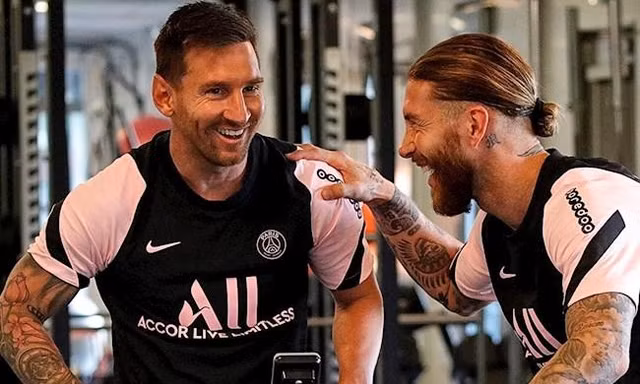 PSG: Ramos chấn thương, Messi chưa thể ra sân