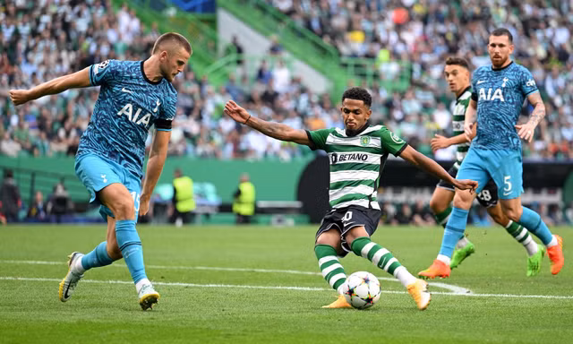 Thủng lưới 2 lần trong 3 phút, HLV Tottenham nuốt không trôi thất bại ở Champions League 