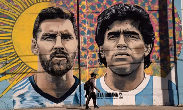 Con trai Maradona: 'Tôi là người hâm mộ số 1 của Messi' 