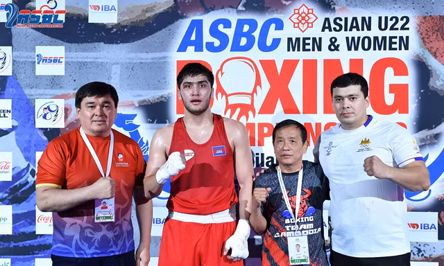 Campuchia nhập tịch võ sĩ để chuẩn bị 'săn vàng' SEA Games 32 