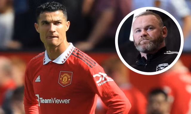 Rooney đề nghị HLV Ten Hag không sử dụng Ronaldo trong trận gặp Liverpool 