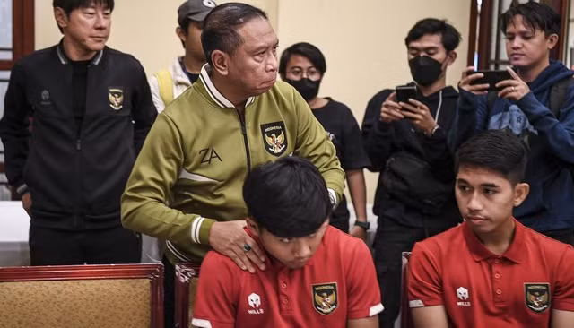 Indonesia mơ đăng cai World Cup U17 sau án phạt nhẹ của FIFA 