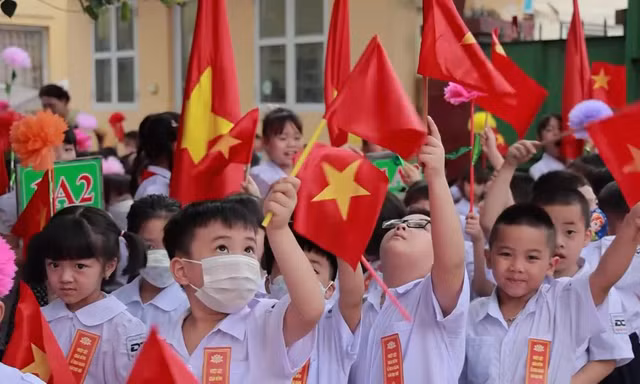 Năm học 2023-2024, học sinh Hà Nội tựu trường vào ngày nào?