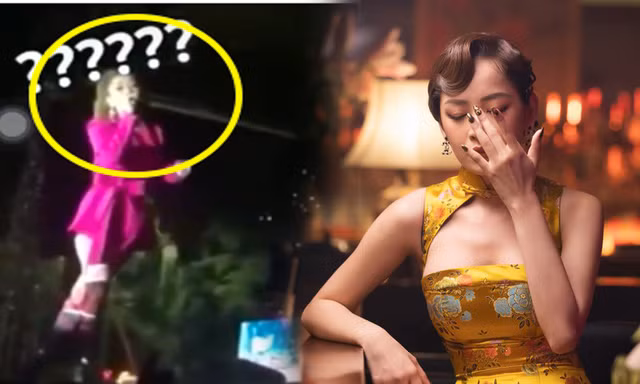 Chi Pu lên tiếng về đoạn clip hát chay trên sân khấu đang lan truyền trên mạng xã hội