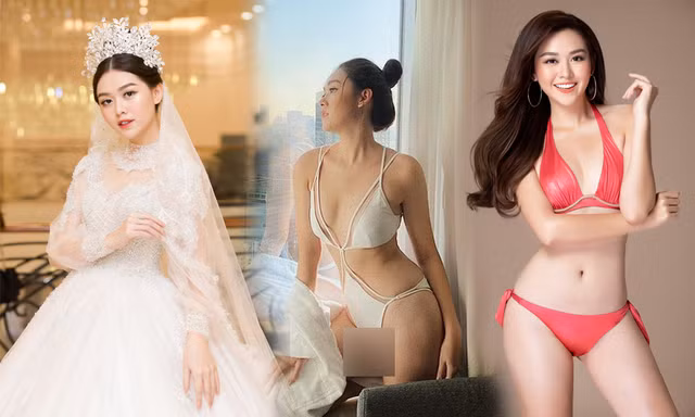 Ngắm sắc vóc ngọt ngào quyến rũ ở tuổi 20 của á hậu Tường San trước khi lên xe hoa