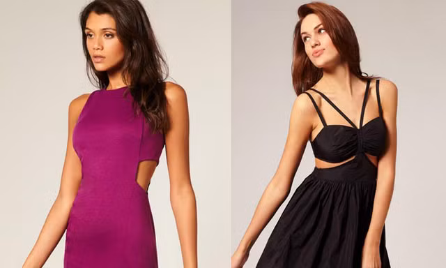 Diện váy Cut Out khoe đường cong quyến rũ
