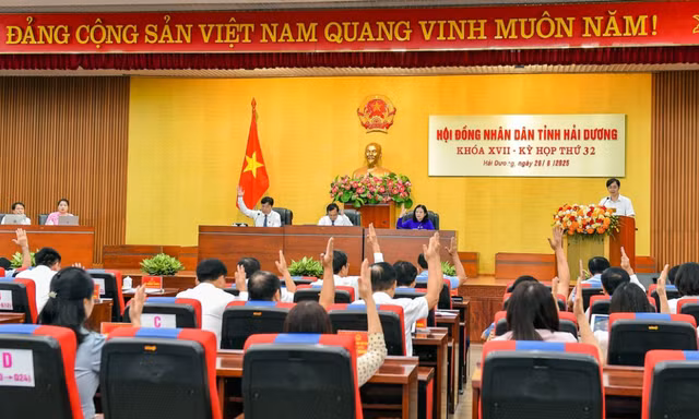 Kỳ họp cuối HĐND tỉnh Hải Dương trước ngày hợp nhất với Hải Phòng