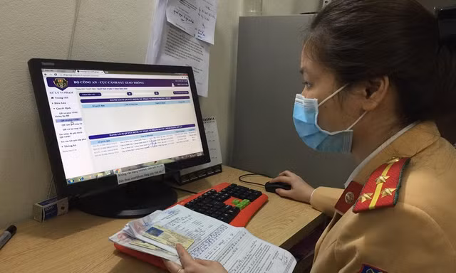 Hàng nghìn lượt vi phạm, chỉ một người nộp phạt qua mạng ở Hà Nội