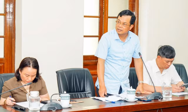Hải Phòng phê bình lãnh đạo huyện Kiến Thụy vì chậm thực hiện dự án