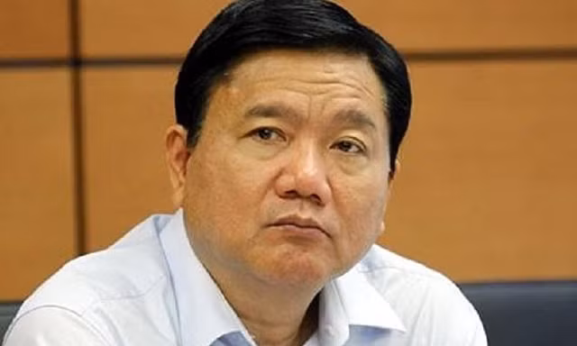 Ông Đinh La Thăng.