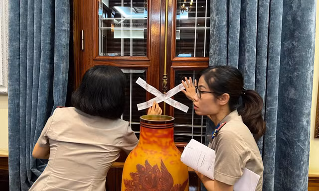 Cưỡng chế kê biên căn biệt thự triệu đô của cựu Tổng giám đốc Công ty Nam Triệu 