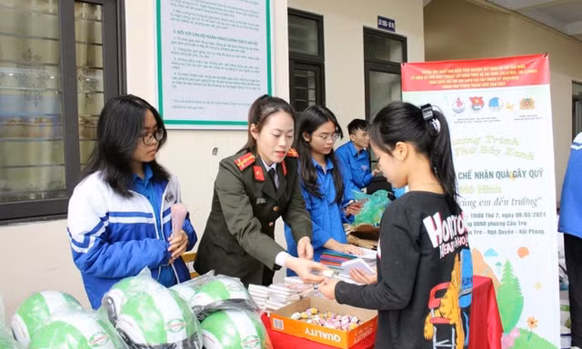 Ấn tượng Tháng Thanh niên Hải Phòng năm 2024