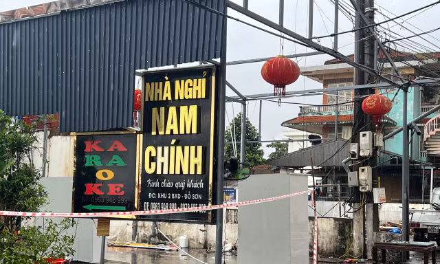 Tháo dỡ hàng loạt công trình vi phạm ở Đồ Sơn
