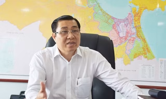 Ông Huỳnh Đức Thơ, Chủ tịch UBND TP Đà Nẵng