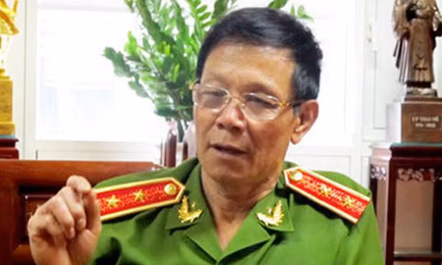 Cựu Trung tướng Phan Văn Vĩnh.