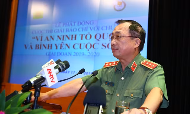 Bộ Công an phát động giải báo chí 'vì an ninh Tổ quốc'