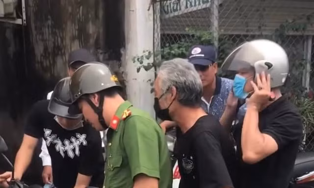 Bắt nghi phạm chích điện sát hại cháu ruột ở Hải Phòng 