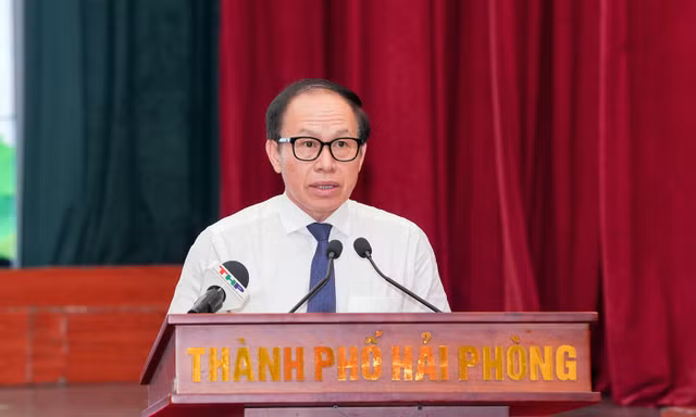 Nghị quyết 45 của Bộ Chính trị là kim chỉ nam phát triển Hải Phòng 
