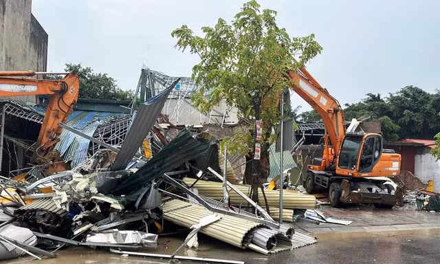 Công an xác minh vụ 'tháo dỡ nhầm' nhà dân để làm dự án giao thông ở Hải Phòng